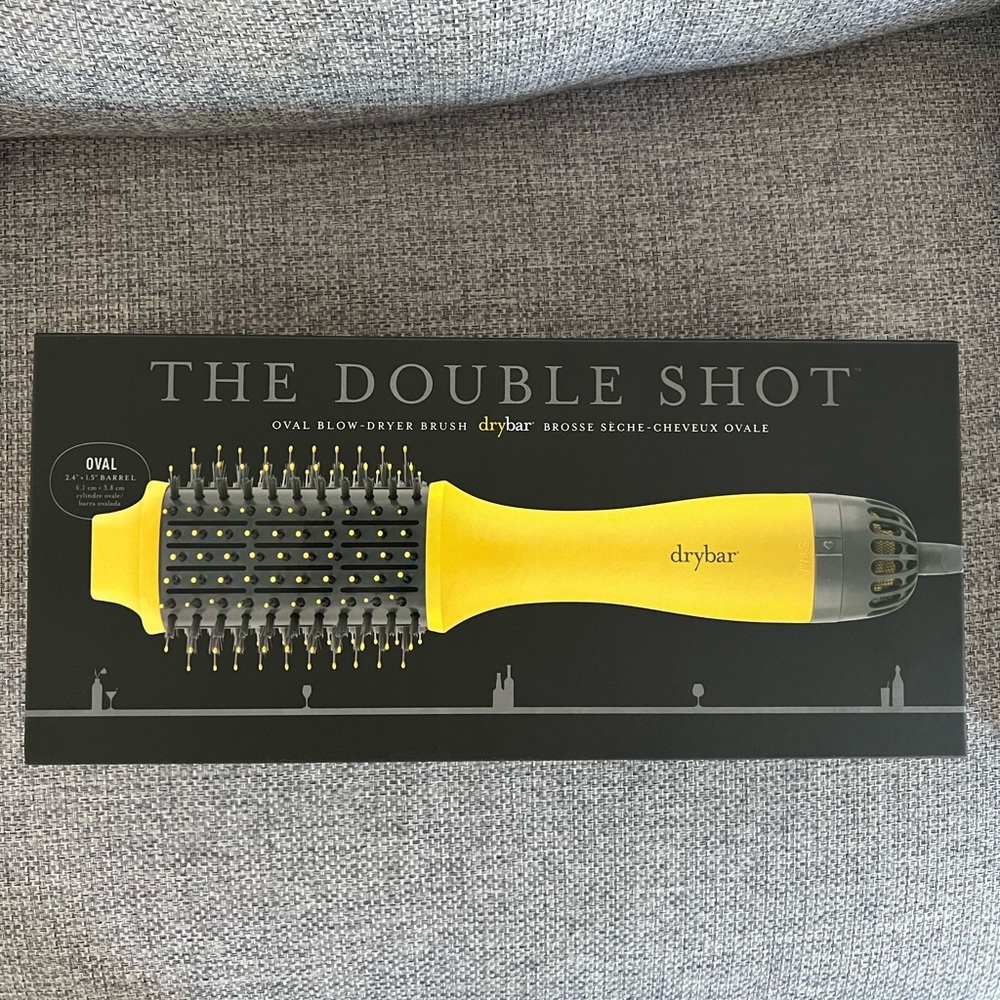 Double Shot Blow-Dryer Brush